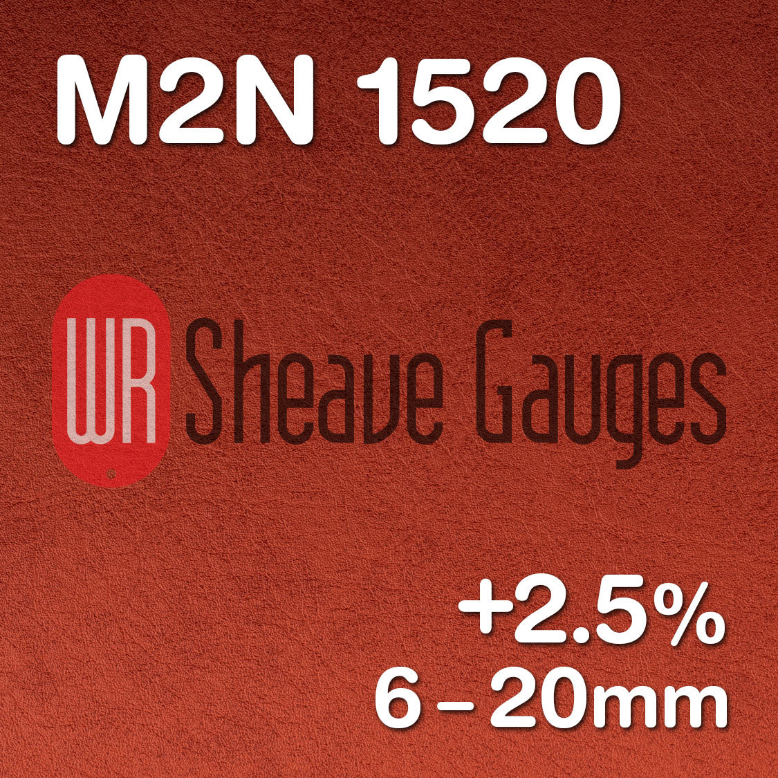 Stainless - Metric +2.5% (15 Gauge Sets)