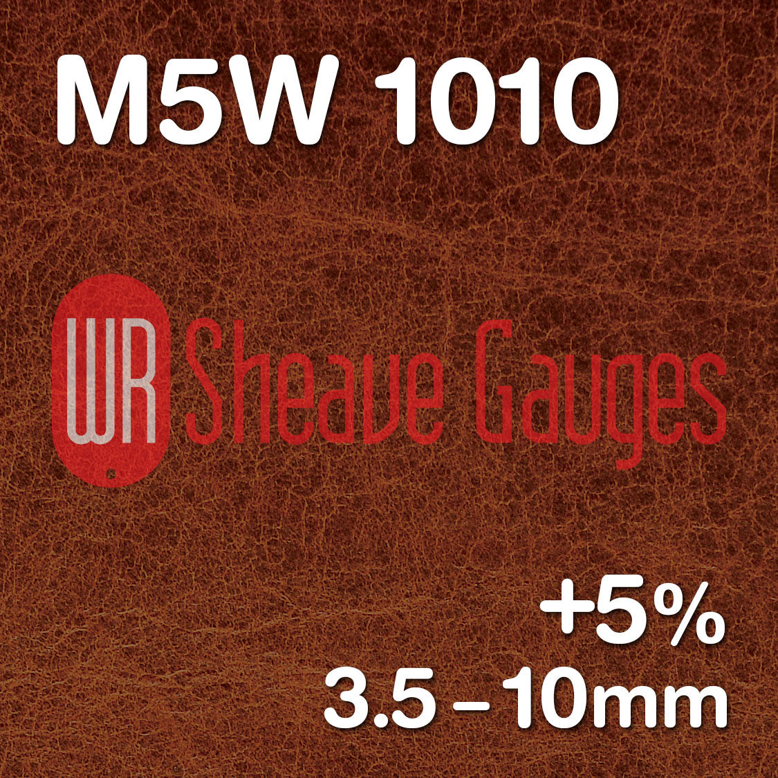 Stainless - Metric +5% (10 Gauge Sets)