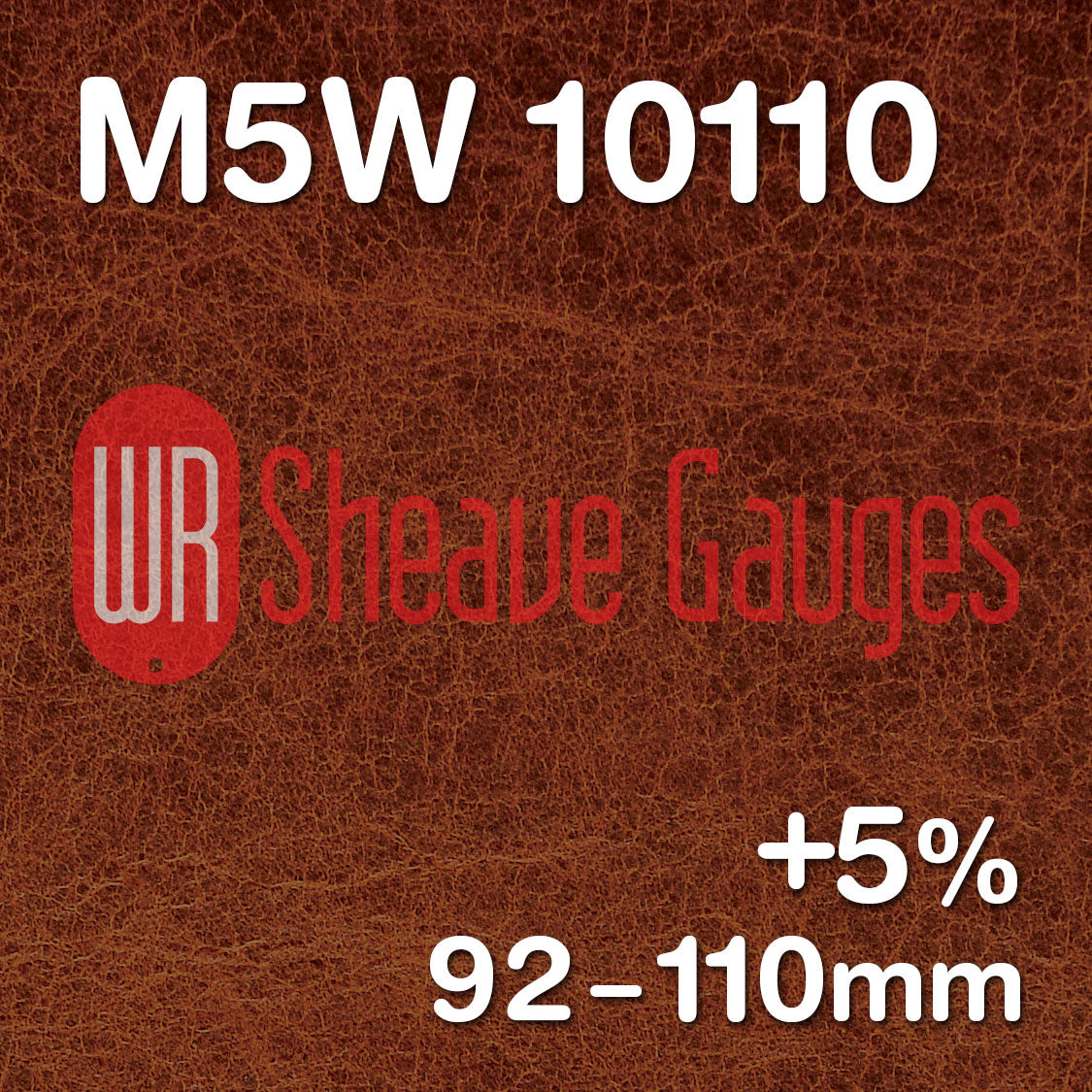 Stainless - Metric +5% All Sizes