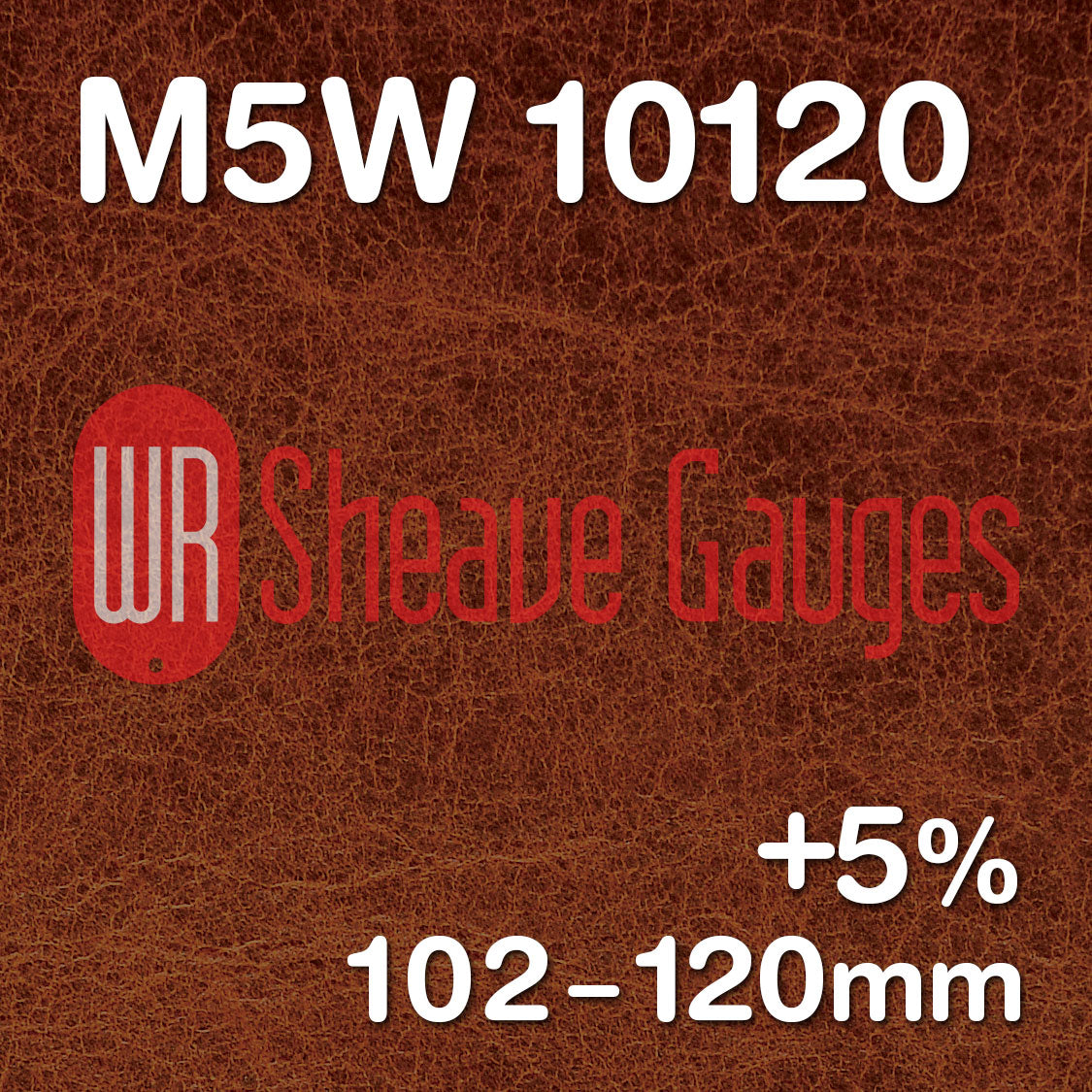 Stainless - Metric +5% (10 Gauge Sets)