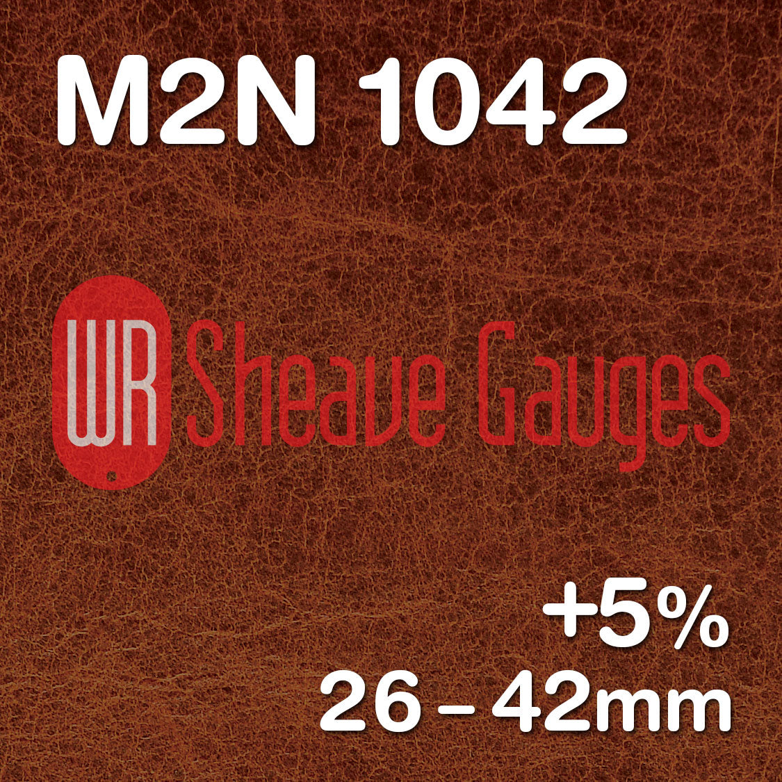 Stainless - Metric +5% (10 Gauge Sets)