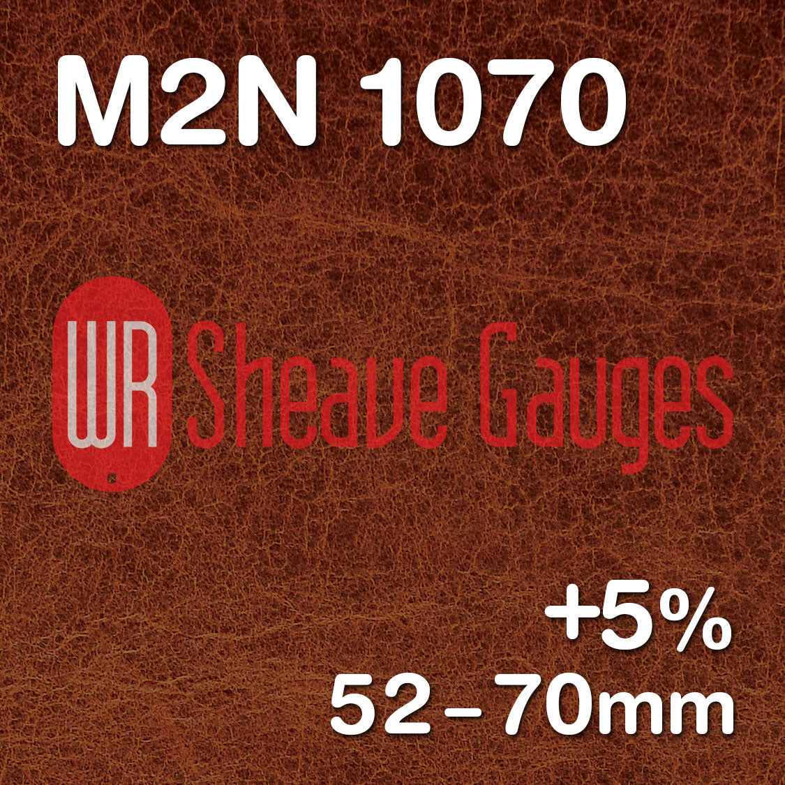 Stainless - Metric +5% (10 Gauge Sets)