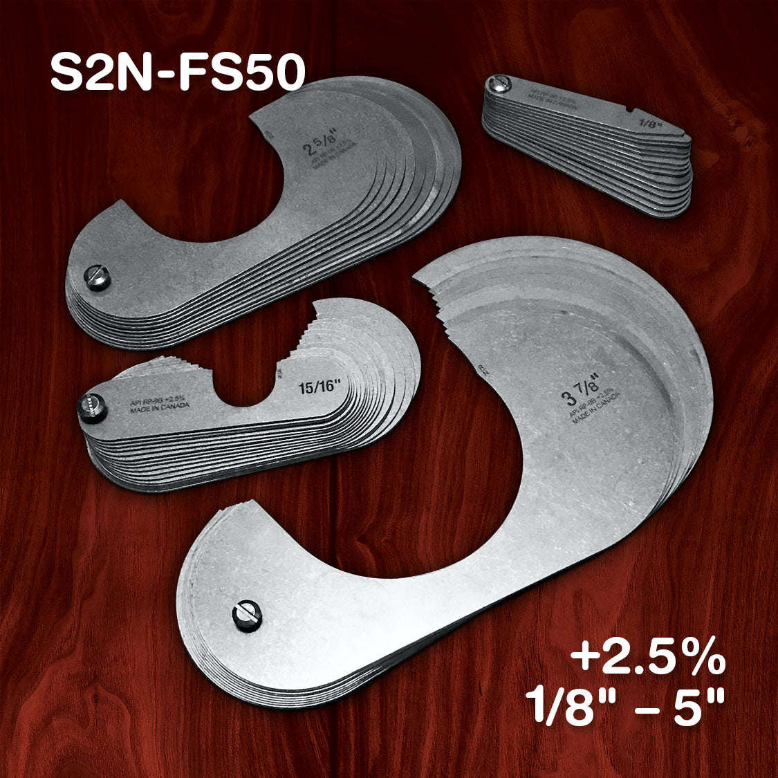 Stainless - Standard +2.5% All Sizes