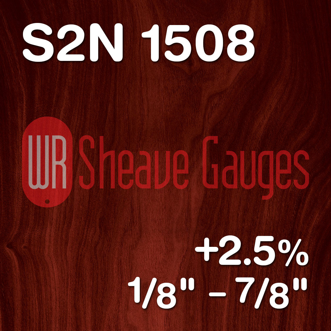 Stainless - Standard +2.5% (15 Gauge Sets)