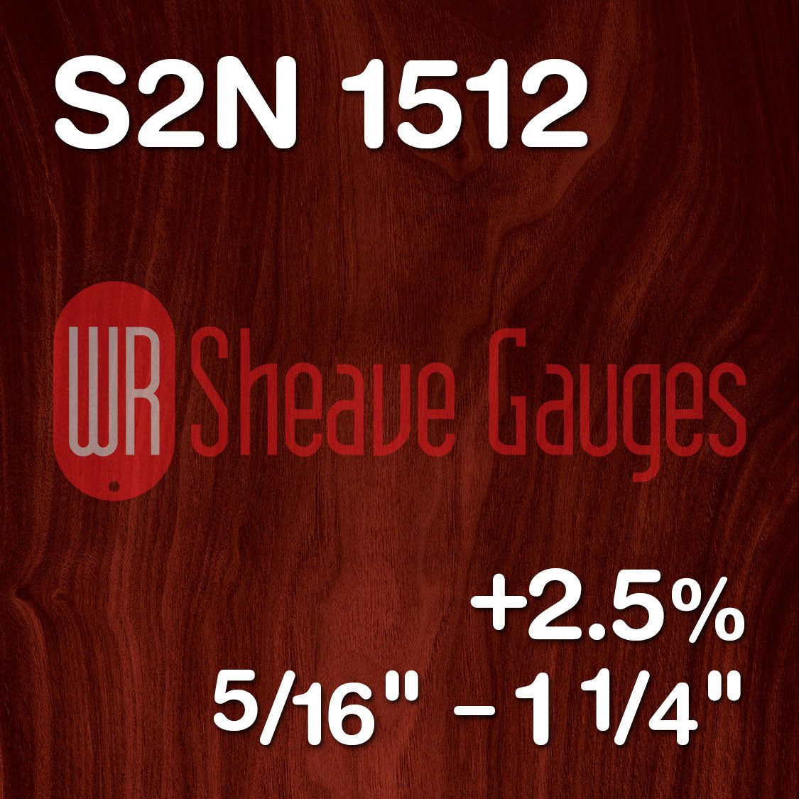 Stainless - Standard +2.5% (15 Gauge Sets)