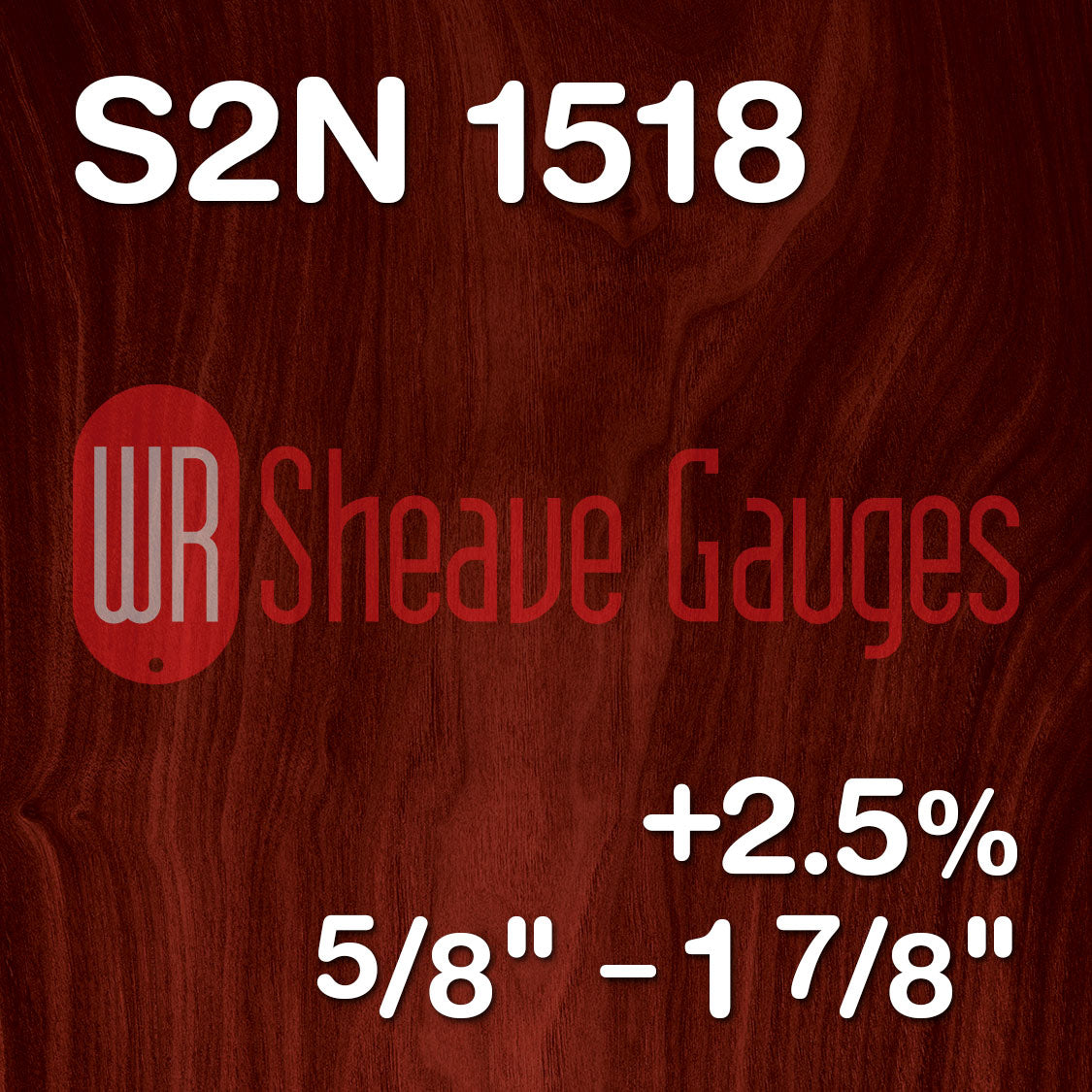 Stainless - Standard +2.5% (15 Gauge Sets)
