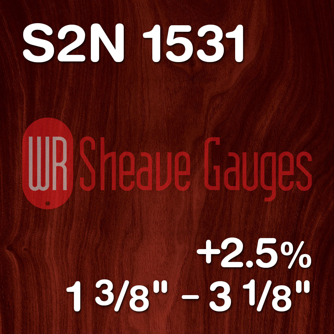 Stainless - Standard +2.5% (15 Gauge Sets)