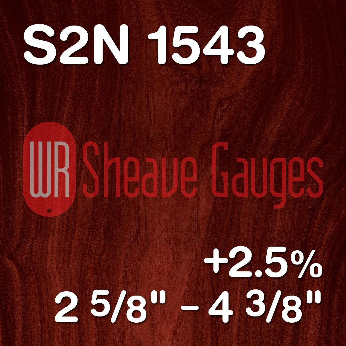 Stainless - Standard +2.5% (15 Gauge Sets)