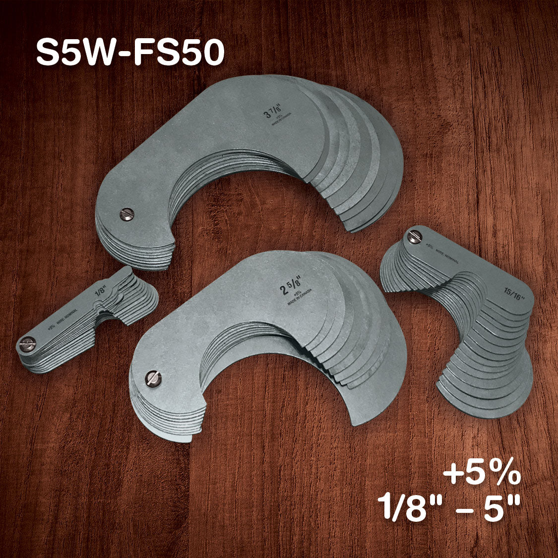 Stainless - Standard +5% All Sizes