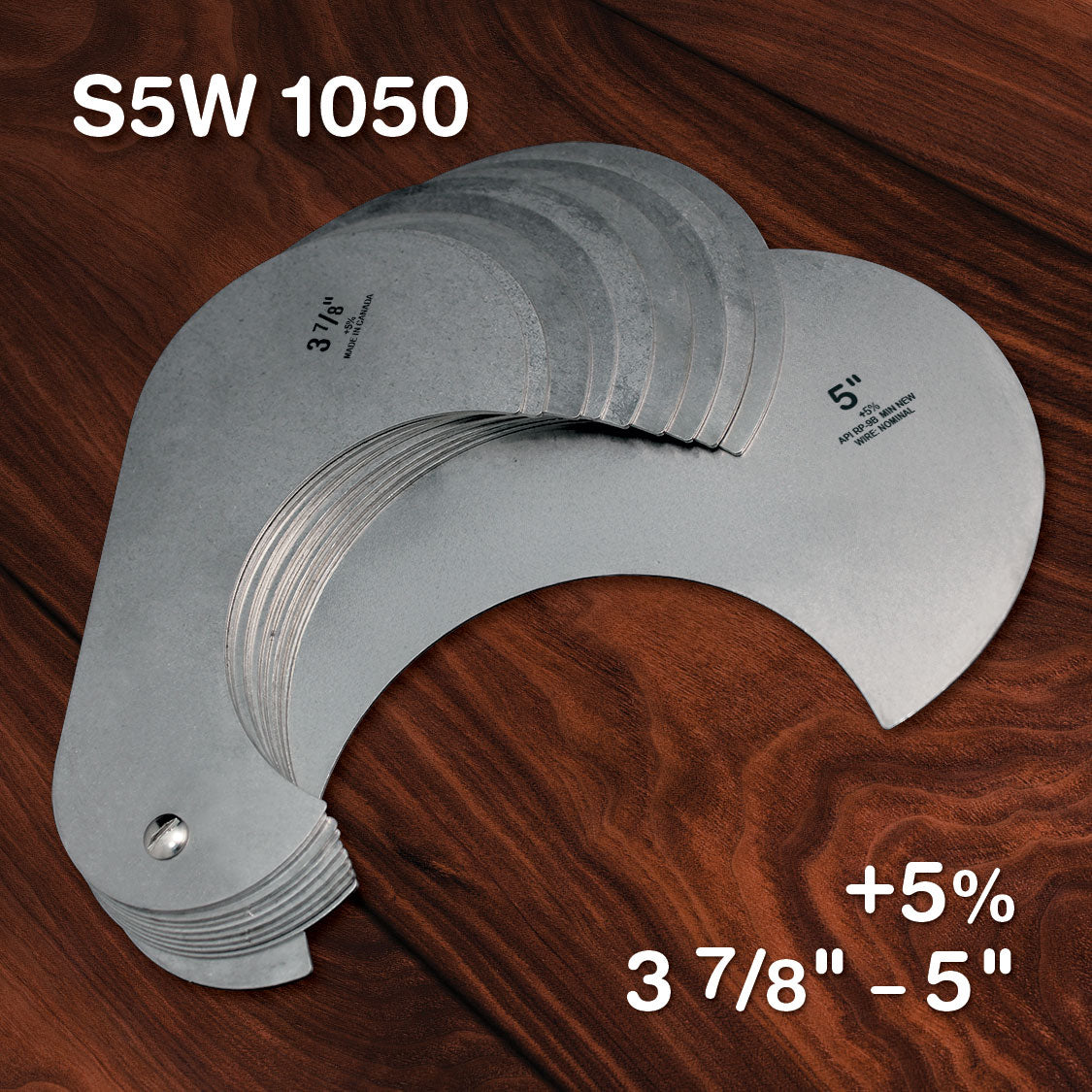 Stainless - Standard +5% All Sizes