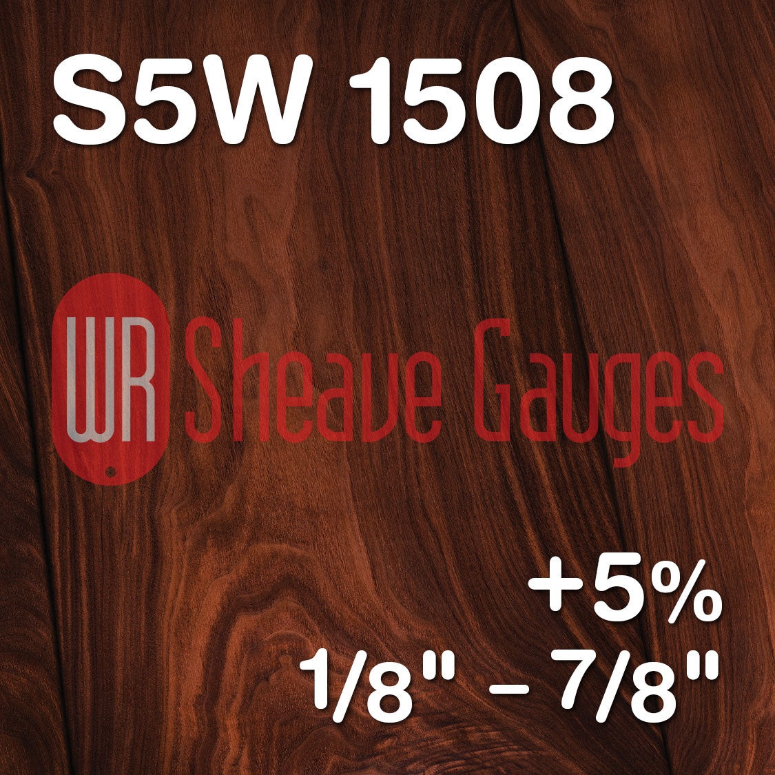 Stainless - Standard +5% (15 Gauge Sets)