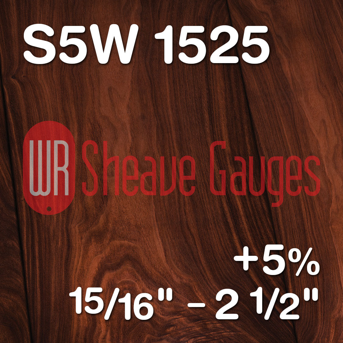 Stainless - Standard +5% All Sizes