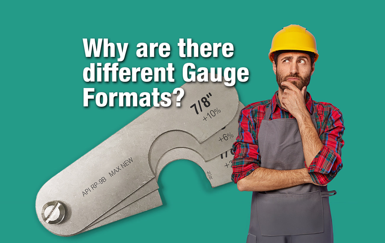 Why are there Different Gauge Formats