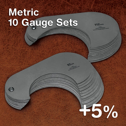 '+5% Metric 10 Gauge Sets