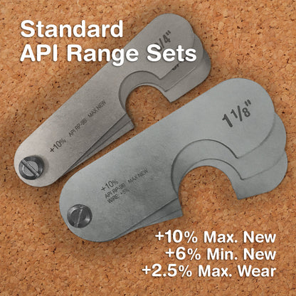 Stainless Range Sets  - Standard - API RP 9B