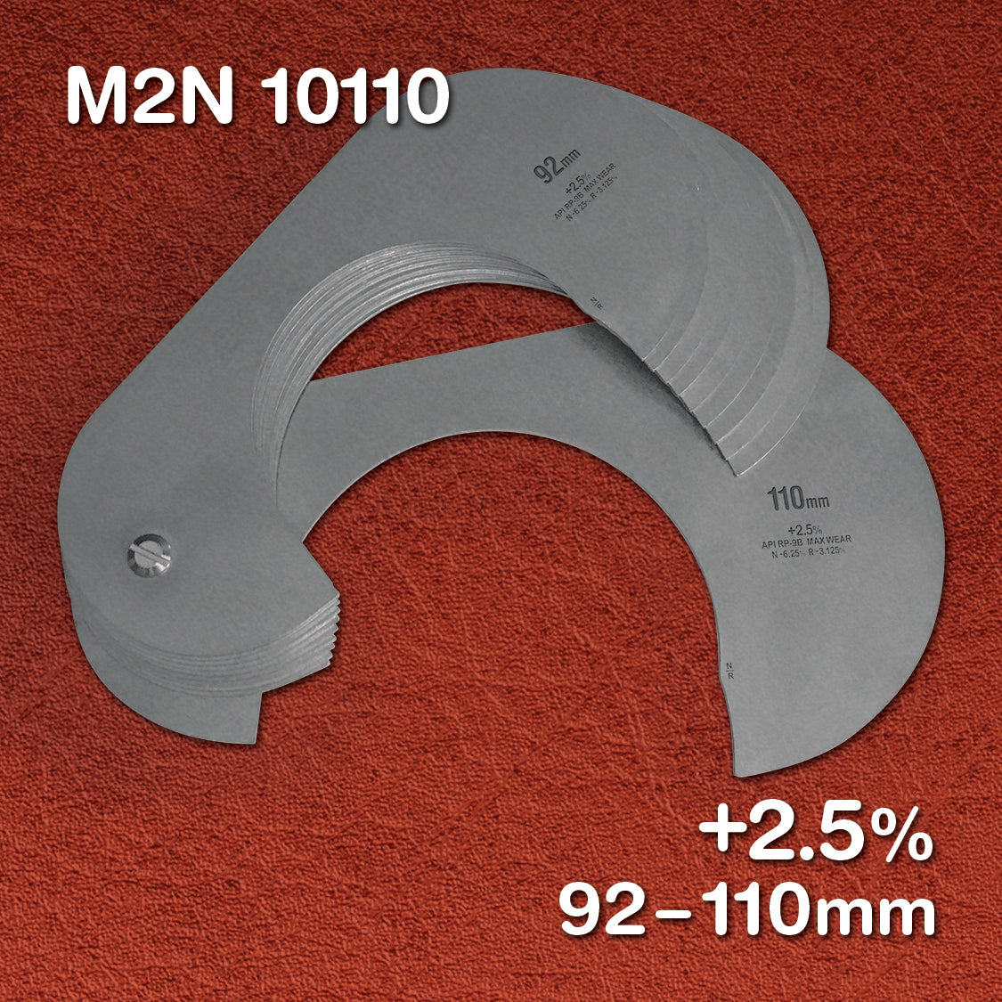 Stainless -  Metric +2.5%   All Sizes