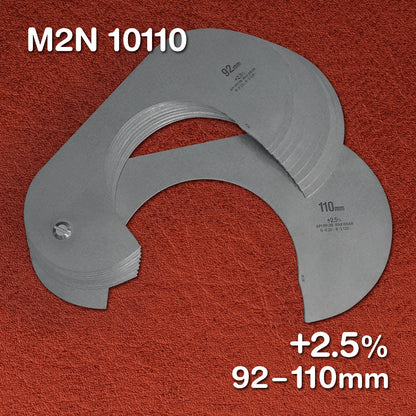 Stainless -  Metric +2.5%   All Sizes