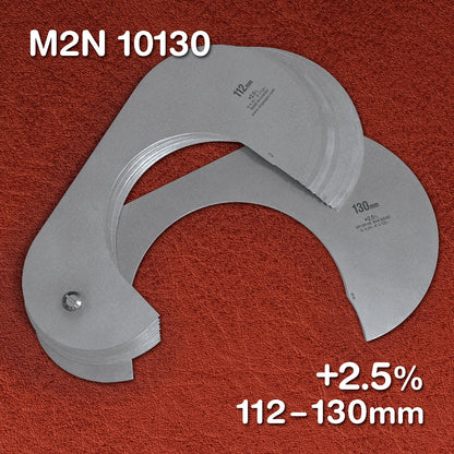 Stainless -  Metric +2.5%   All Sizes