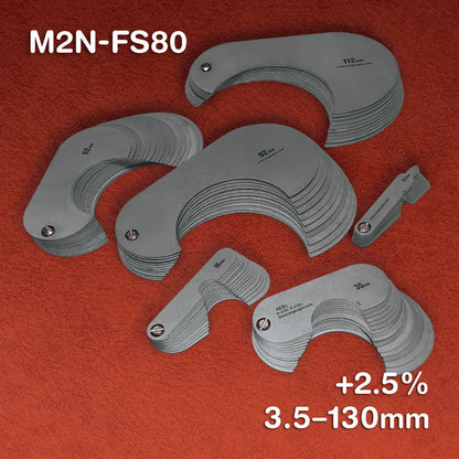 Stainless -  Metric +2.5%   All Sizes
