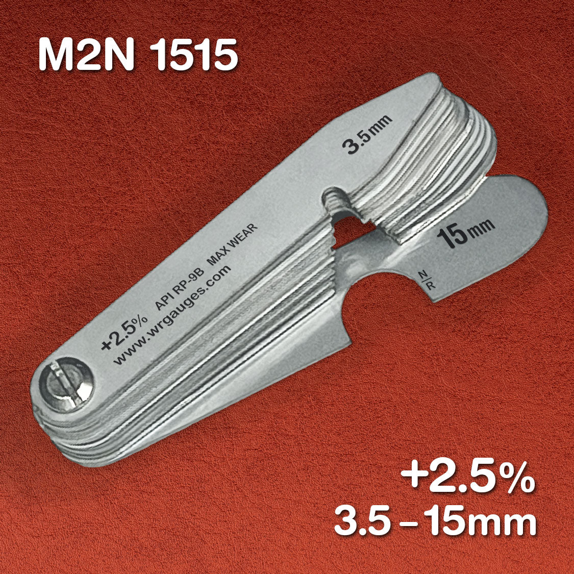 Stainless -  Metric +2.5%   All Sizes