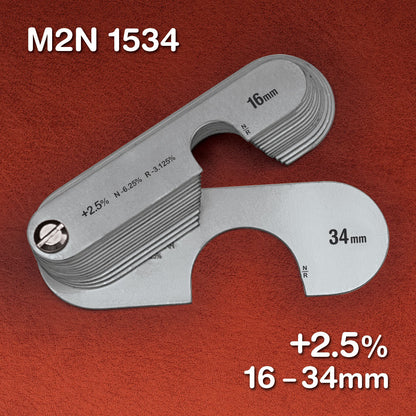 Stainless -  Metric +2.5%   All Sizes