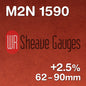 Stainless -  Metric +2.5%   All Sizes