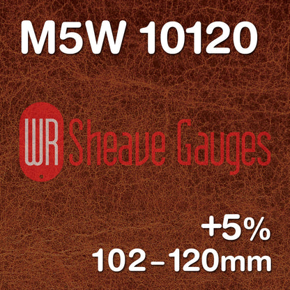 Stainless - Metric  +5% (10 Gauge Sets)