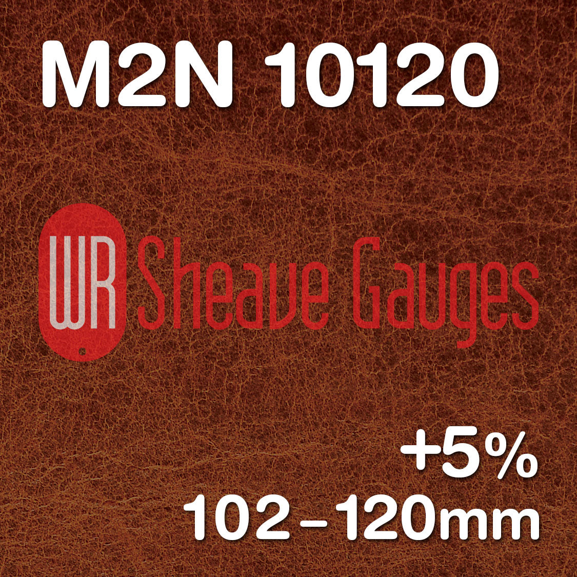 Stainless - Metric  +5% (10 Gauge Sets)