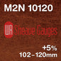 Stainless - Metric  +5% (10 Gauge Sets)