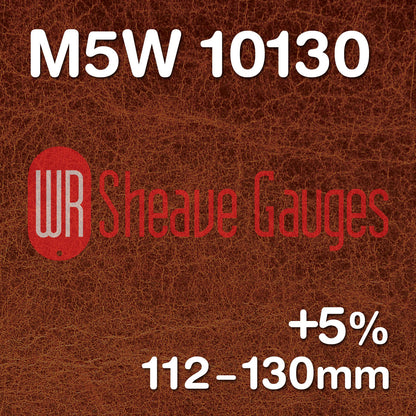 Stainless - Metric  +5% (10 Gauge Sets)