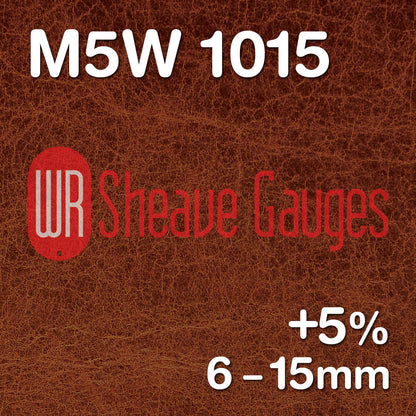 Stainless - Metric  +5% (10 Gauge Sets)