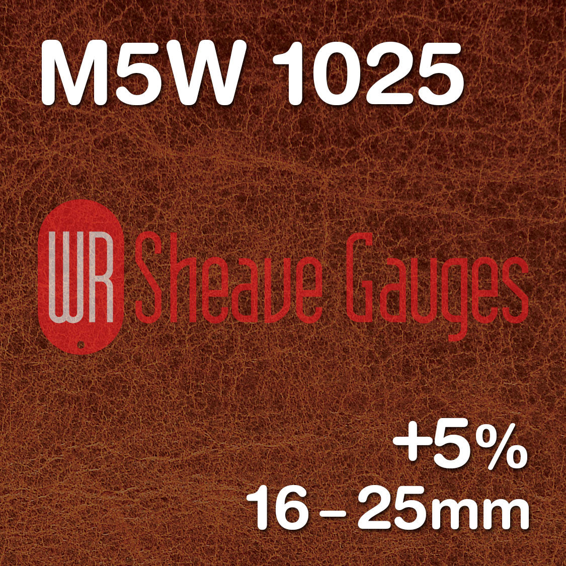 Stainless - Metric  +5% (10 Gauge Sets)