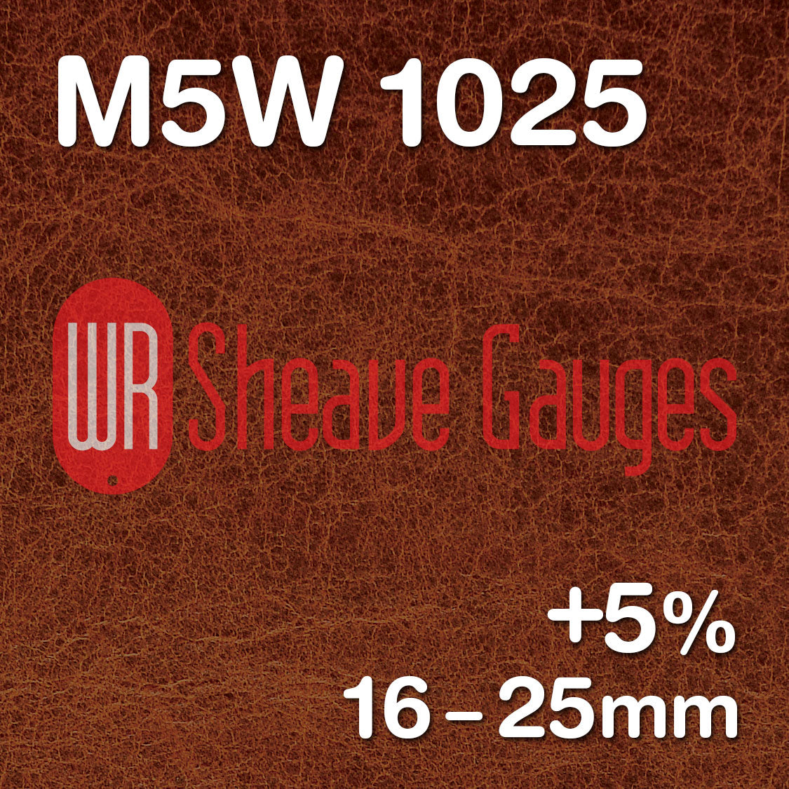 Stainless - Metric  +5% (10 Gauge Sets)