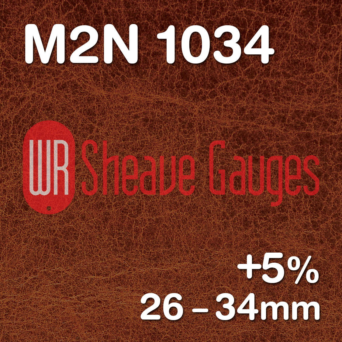 Stainless - Metric  +5% (10 Gauge Sets)