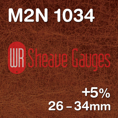 Stainless - Metric  +5% (10 Gauge Sets)