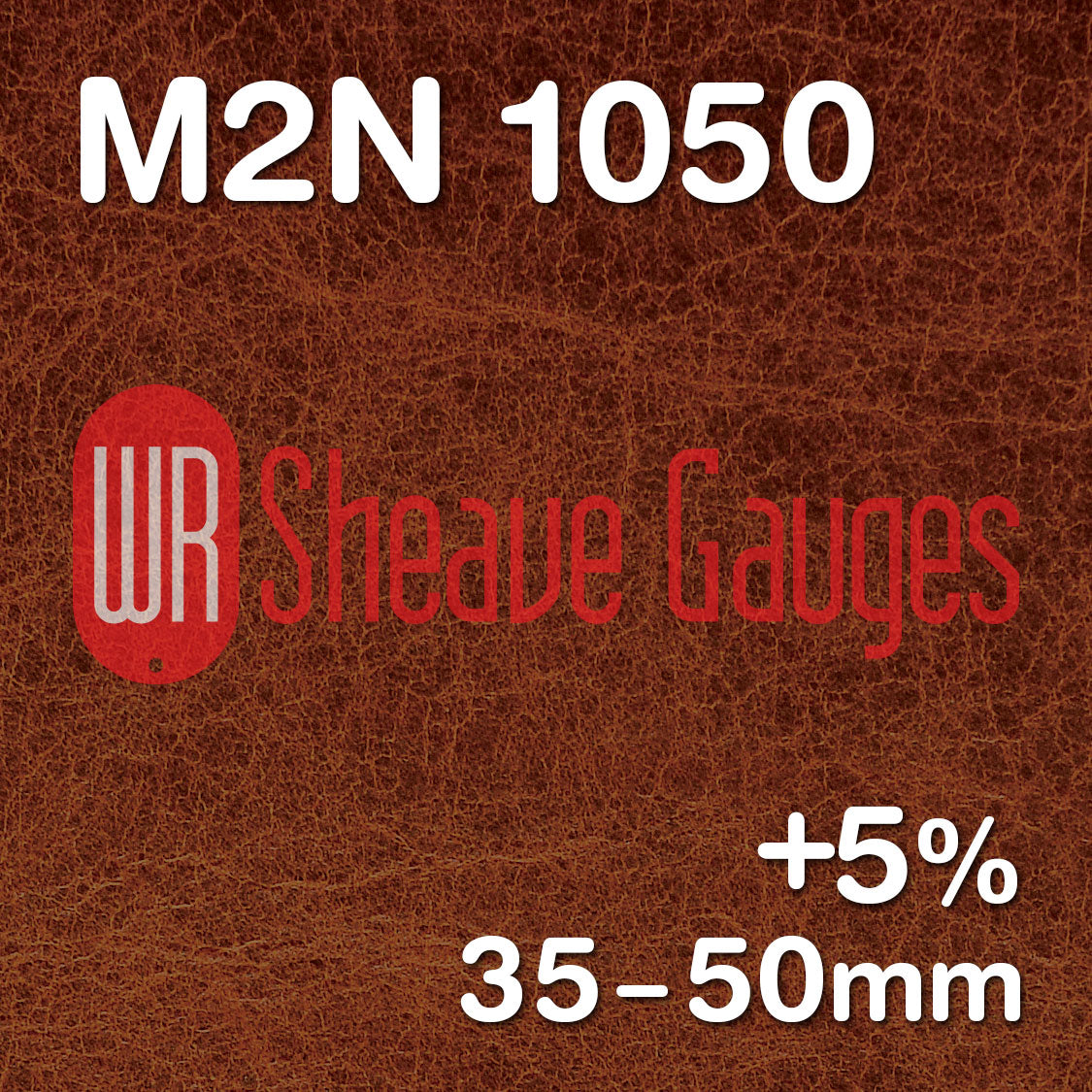 Stainless - Metric  +5% (10 Gauge Sets)