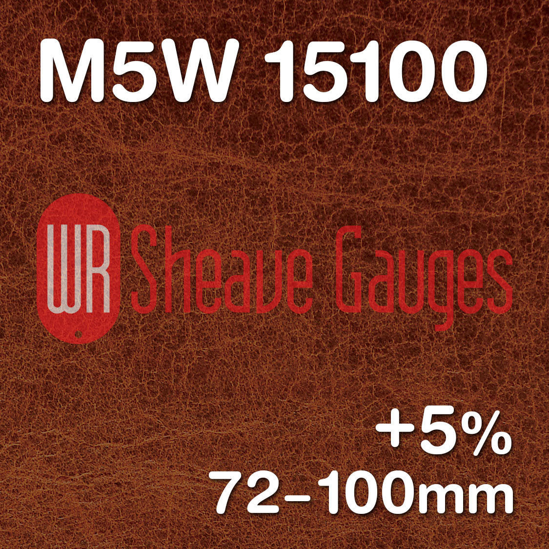 Stainless - Metric  +5% (15 Gauge Sets)