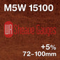 Stainless - Metric  +5% (15 Gauge Sets)
