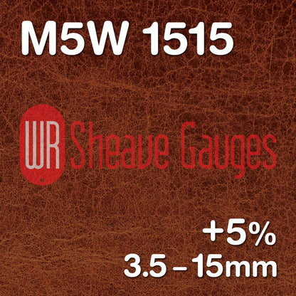 Stainless - Metric  +5% (15 Gauge Sets)