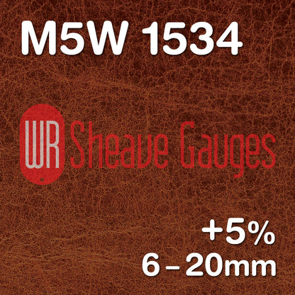 Stainless - Metric  +5% (15 Gauge Sets)
