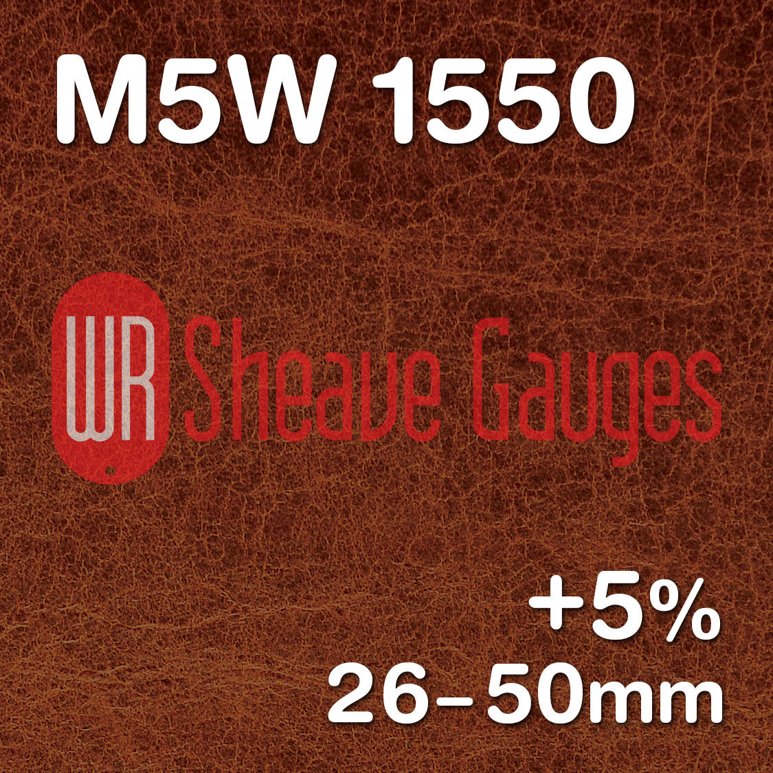 Stainless - Metric  +5% (15 Gauge Sets)