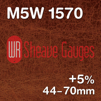 Stainless - Metric  +5% (15 Gauge Sets)