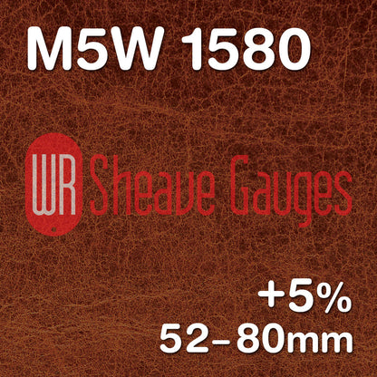 Stainless - Metric  +5% (15 Gauge Sets)