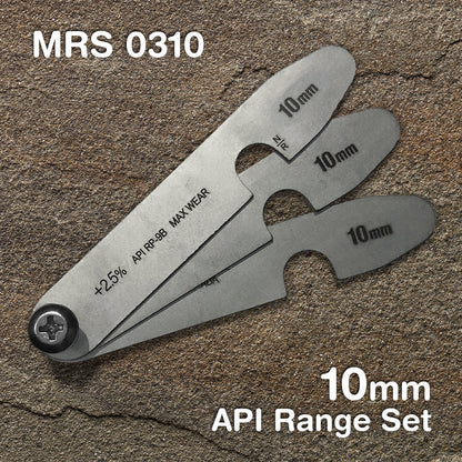 Stainless Range Sets - Metric - API RP 9B