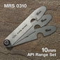 Stainless Range Sets - Metric - API RP 9B