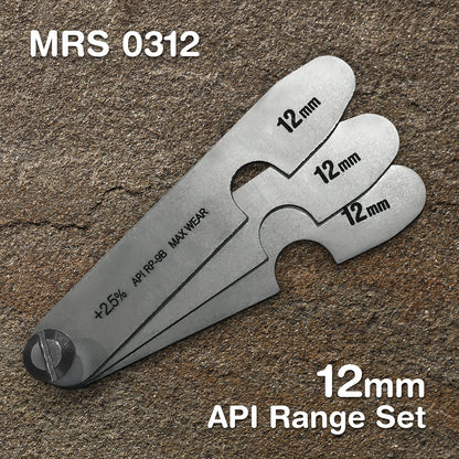 Stainless Range Sets - Metric - API RP 9B