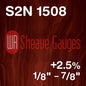 Stainless  -  Standard  +2.5%  All Sizes