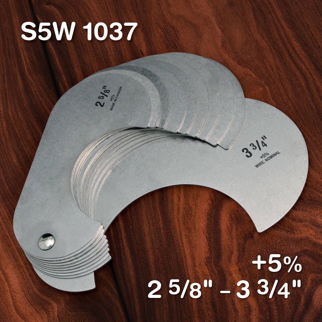 Stainless  - Standard  +5%  All Sizes