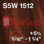 Stainless  - Standard  +5% (15 Gauge Sets)