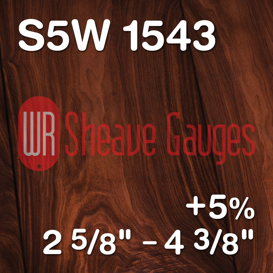 Stainless  - Standard  +5% (15 Gauge Sets)